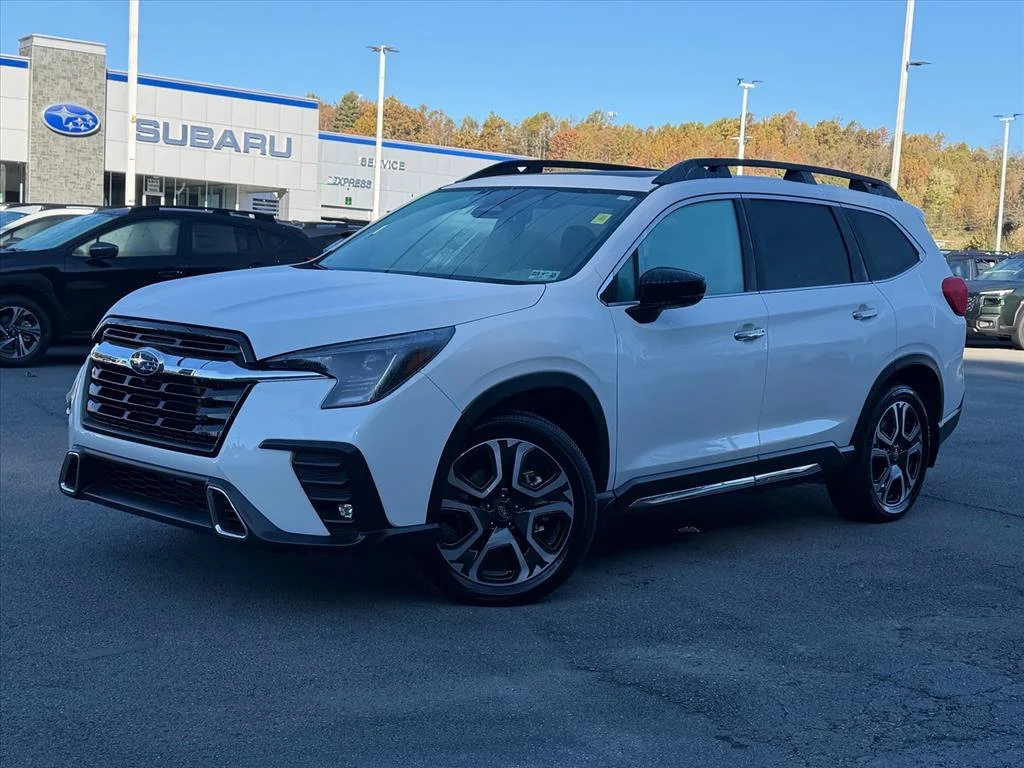 Used 2025 White Subaru Touring image 2