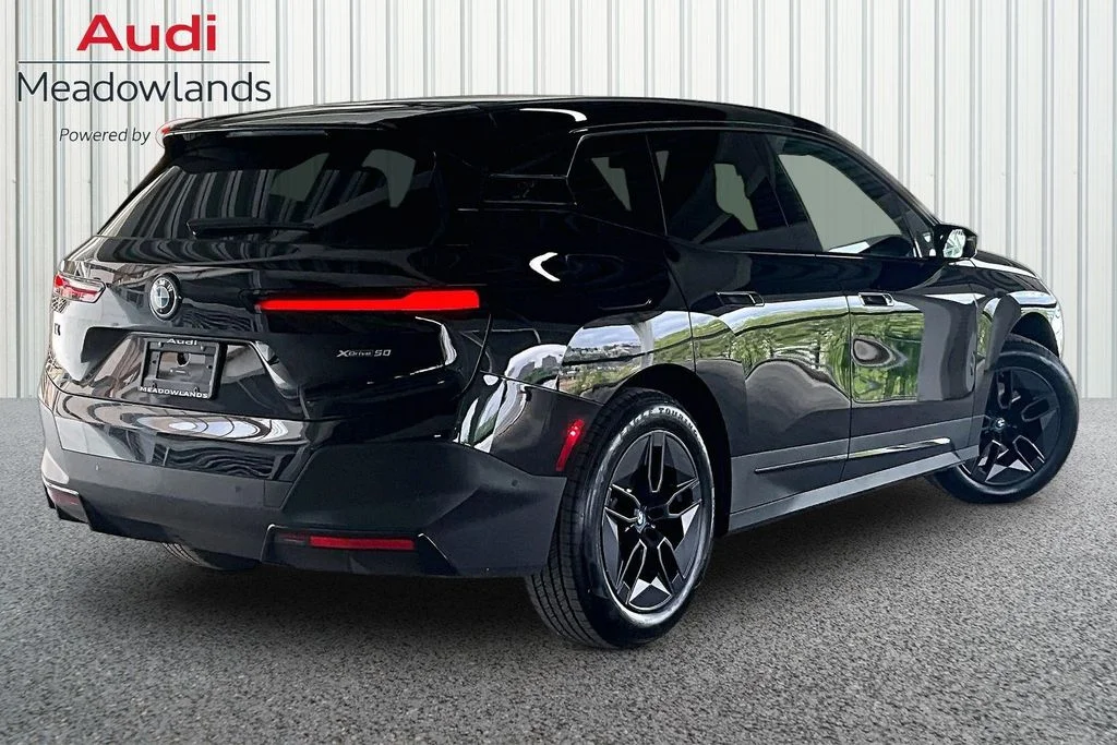 Used 2025 Black BMW xDrive50 image 6