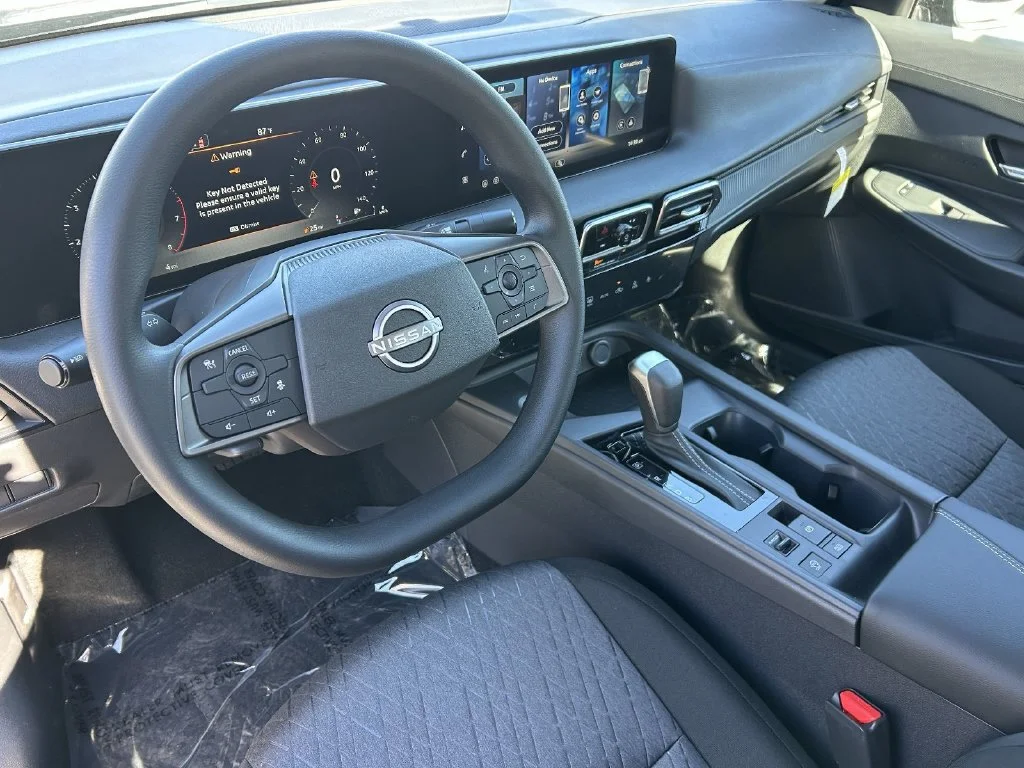 New 2027 Gun Metallic Nissan SV image 21