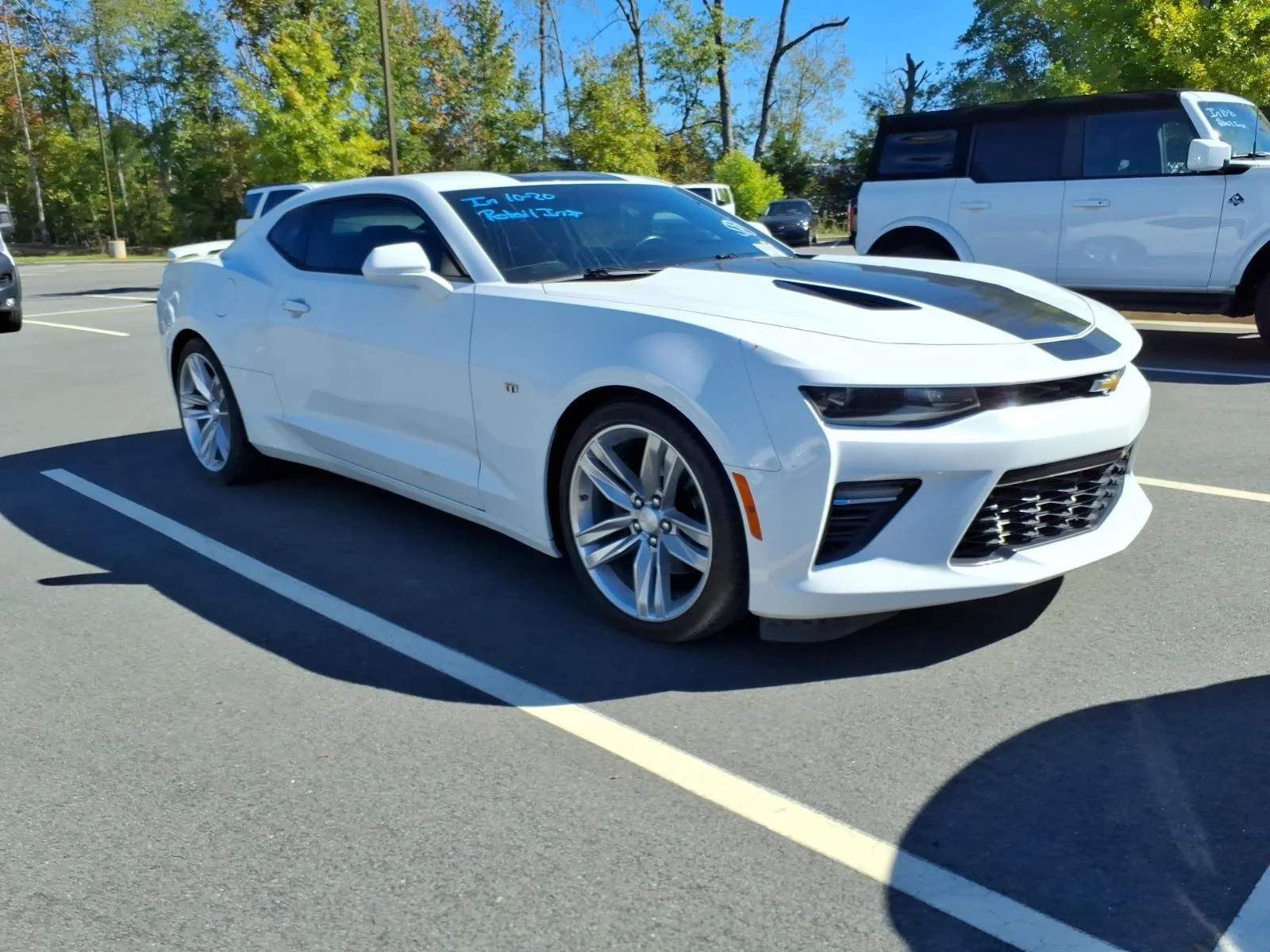 Used 2017 Summit White Chevrolet 1SS image 7