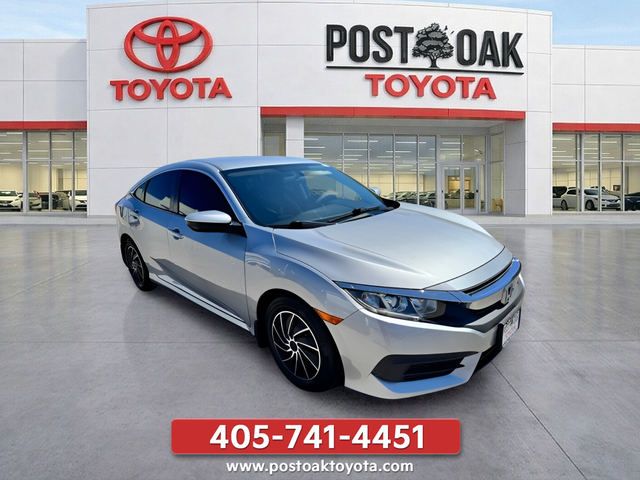 2017 Honda Civic LX CVT's photo