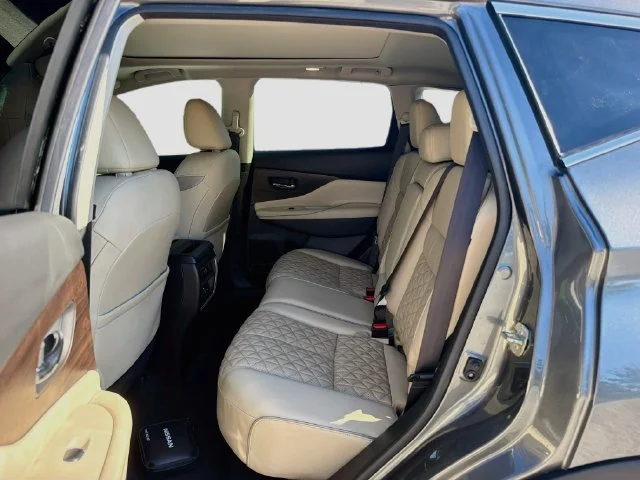 Used 2020 Gun Metallic Nissan Platinum image 22