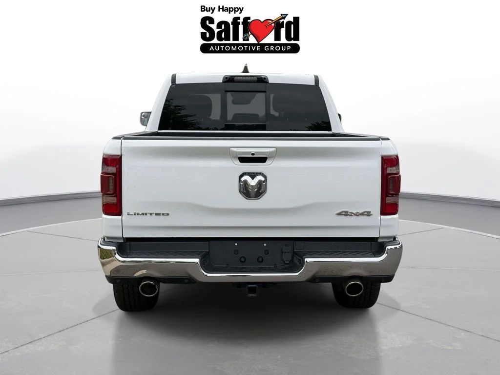 Used 2023 White Ram Limited image 10
