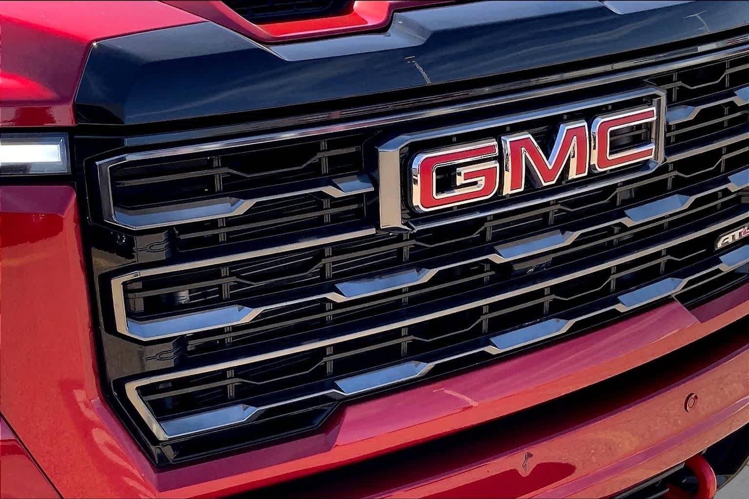 Used 2024 Volcanic Red Tintcoat GMC AT4 image 30