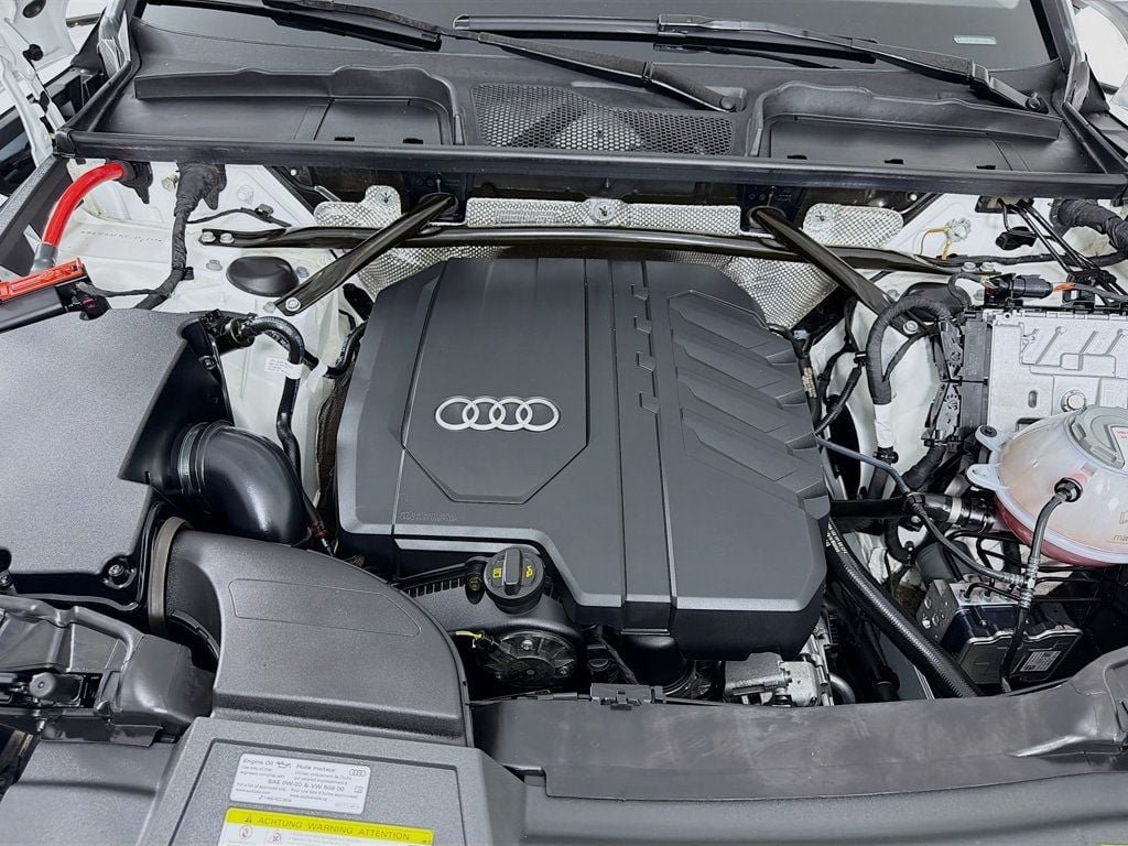 Used 2023 Ibis White Audi S line Premium Plus 45 TFSI quattro image 33