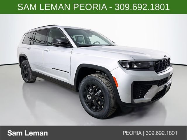 New 2026 Silver Zynith Exterior Paint Jeep Altitude image 1