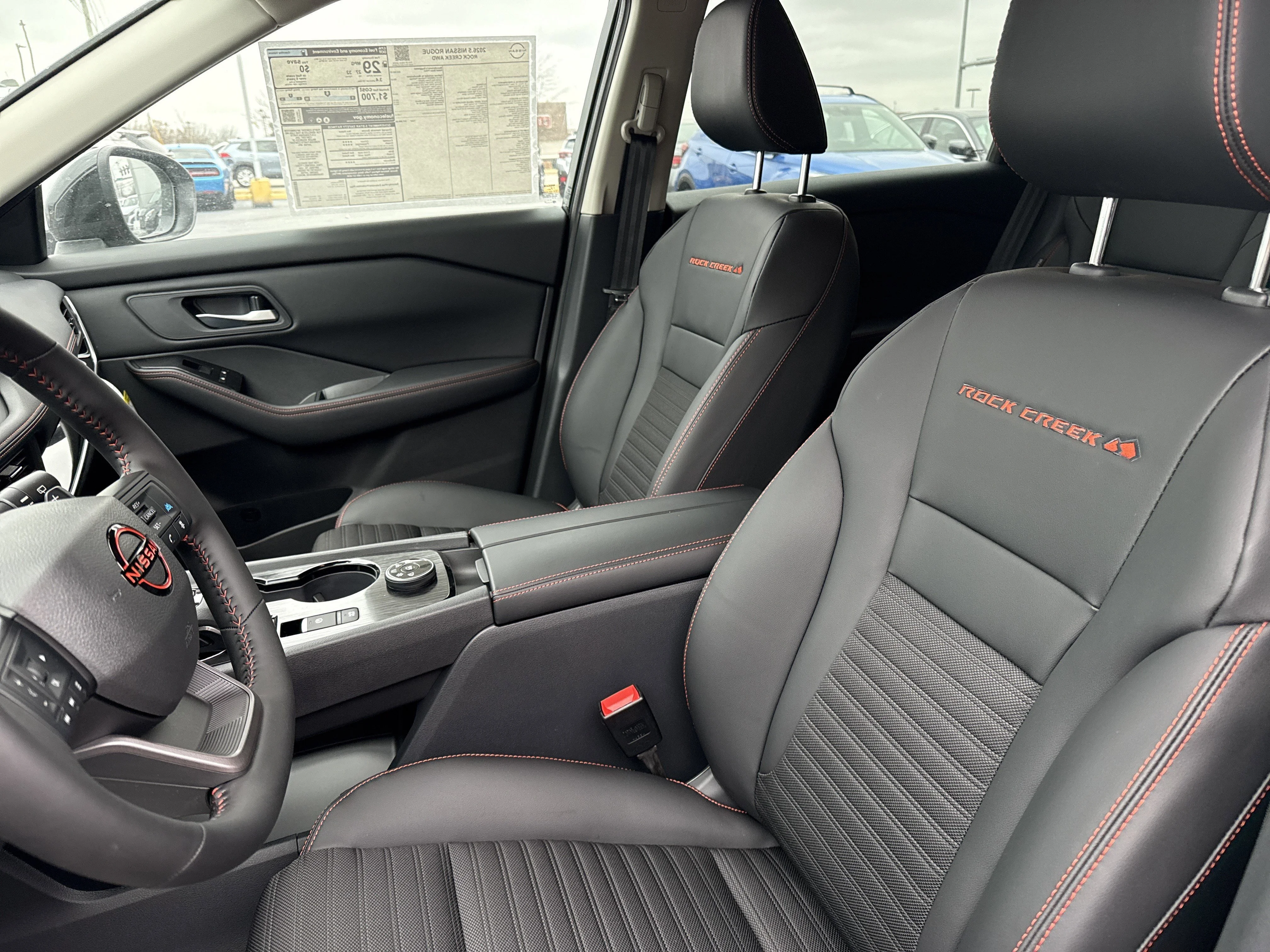 New 2026 Obsidian Green Nissan Rock Creek AWD image 5