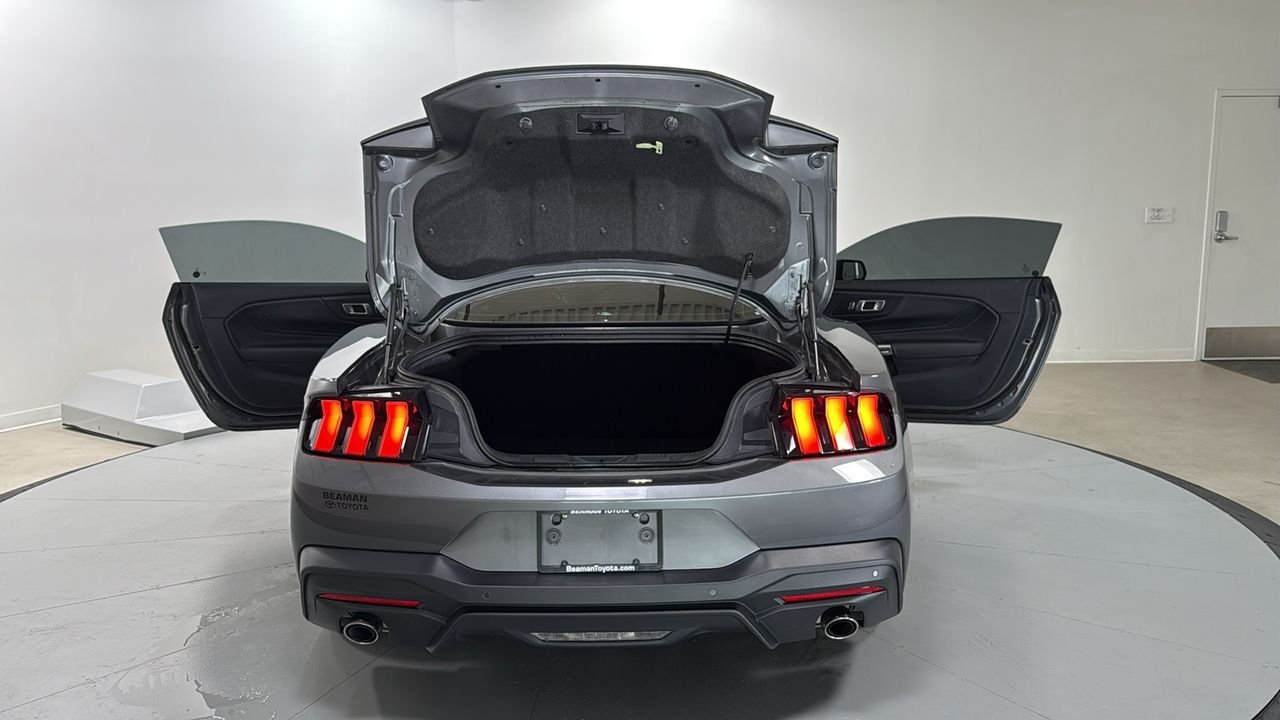 Used 2024 Gray Ford EcoBoost Premium image 16