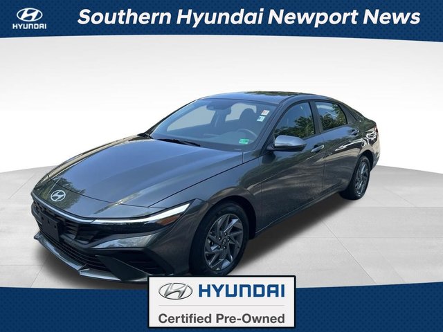 2026 Hyundai Elantra Hybrid Blue
