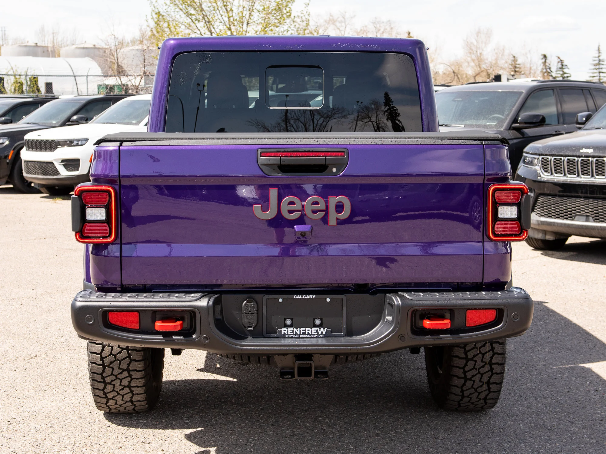 New 2026 reign Jeep Rubicon X* image 5