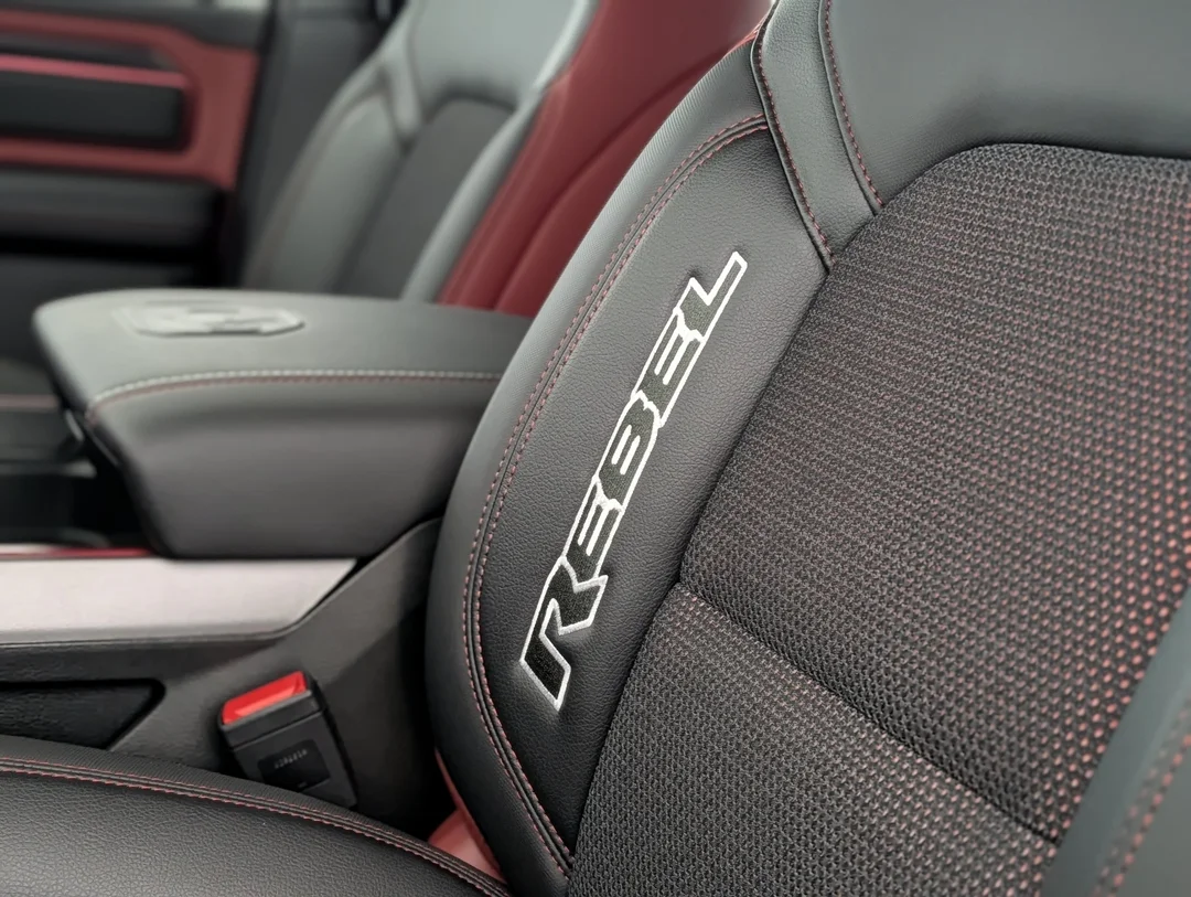 New 2026 Grey RAM Rebel - - 4x4 - 5.7L HEMI V8 - Rebel Level 1 Equip Grp & More! image 16