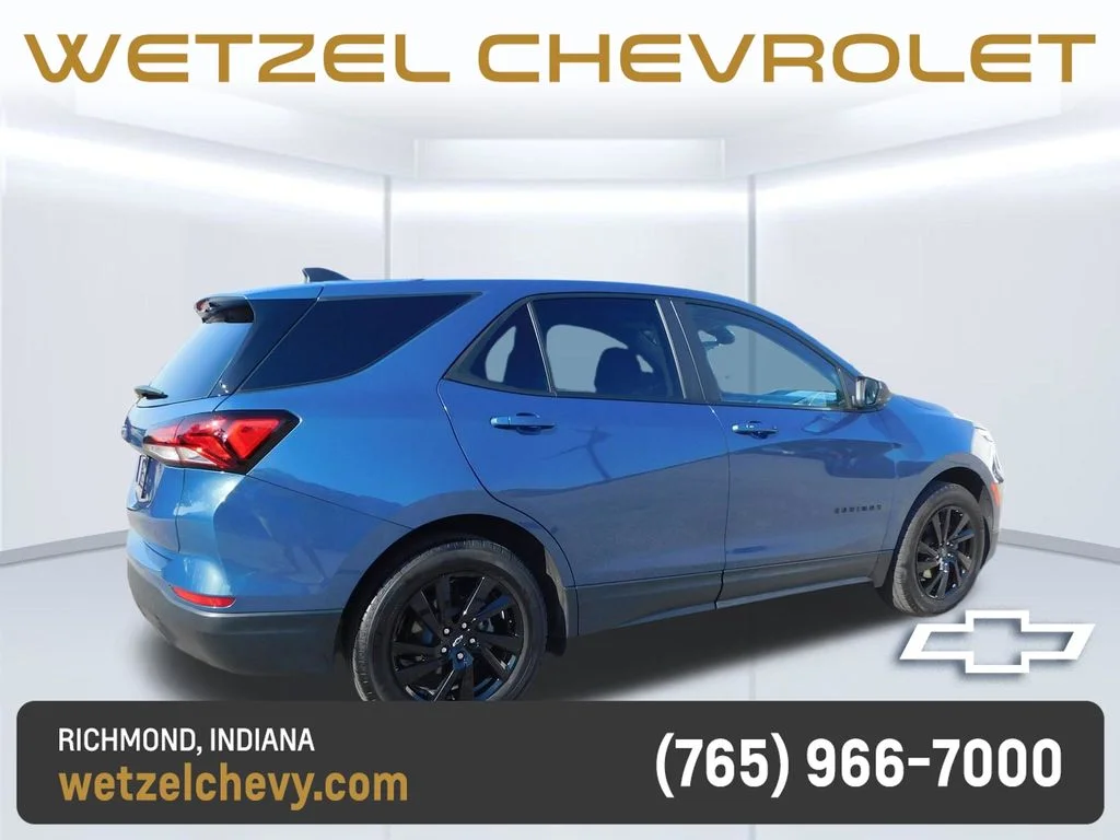 Used 2024 Blue Chevrolet LS image 3