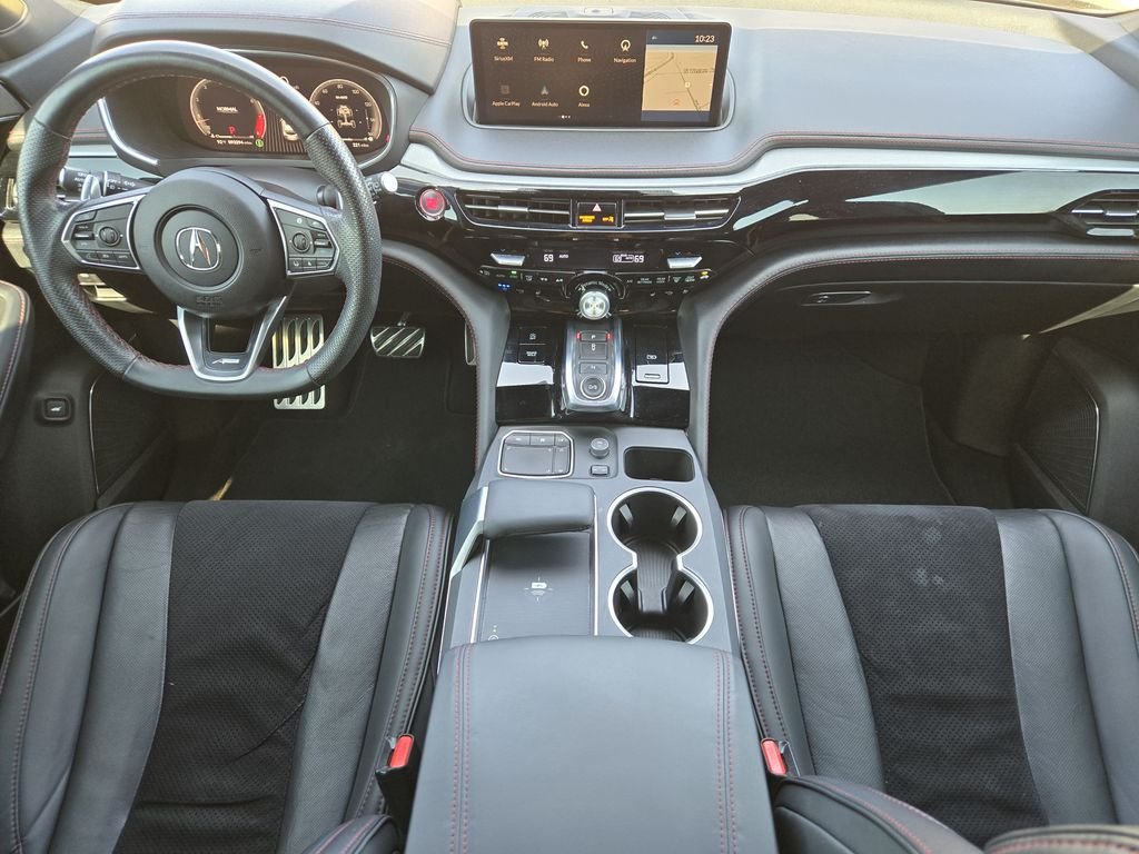 Used 2022 Black Acura A-Spec image 28