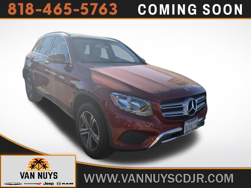 2019 Mercedes-Benz GLC GLC300