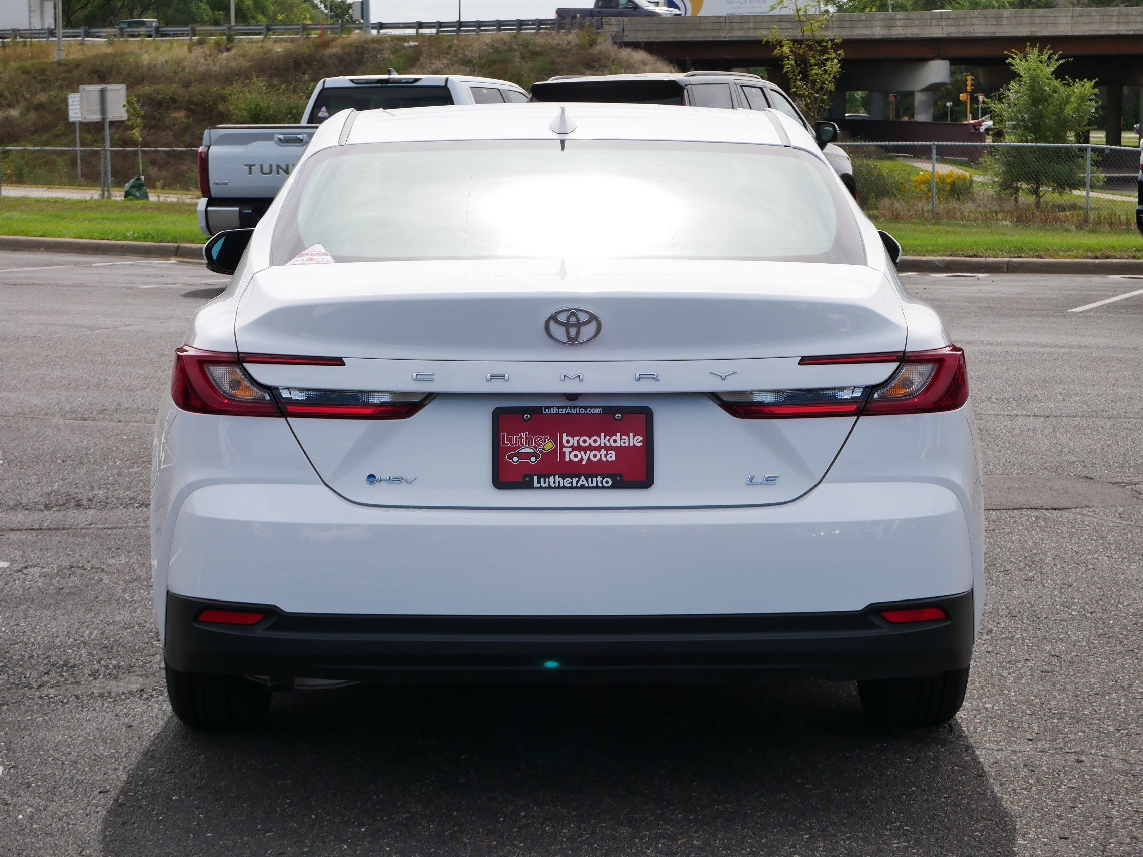 Used 2026 Ice Cap Toyota LE image 6