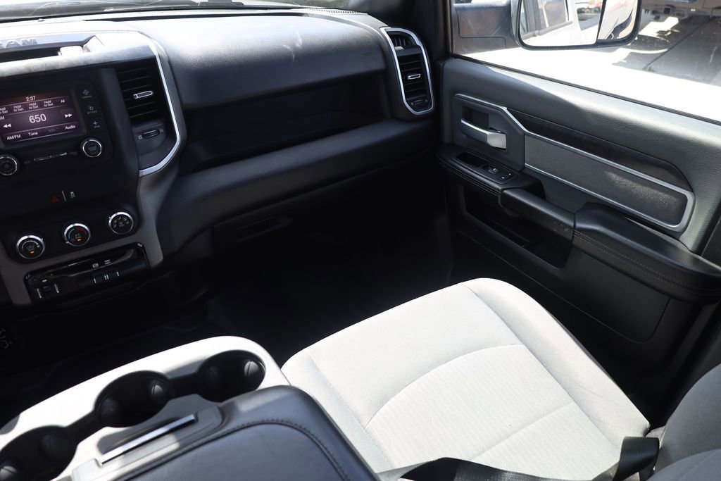 Used 2021 Bright White Clearcoat Ram Big Horn image 20