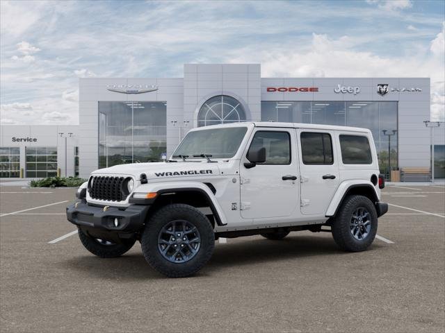 New 2026 Bright White Clearcoat Jeep 85th Anniversary Edition image 28