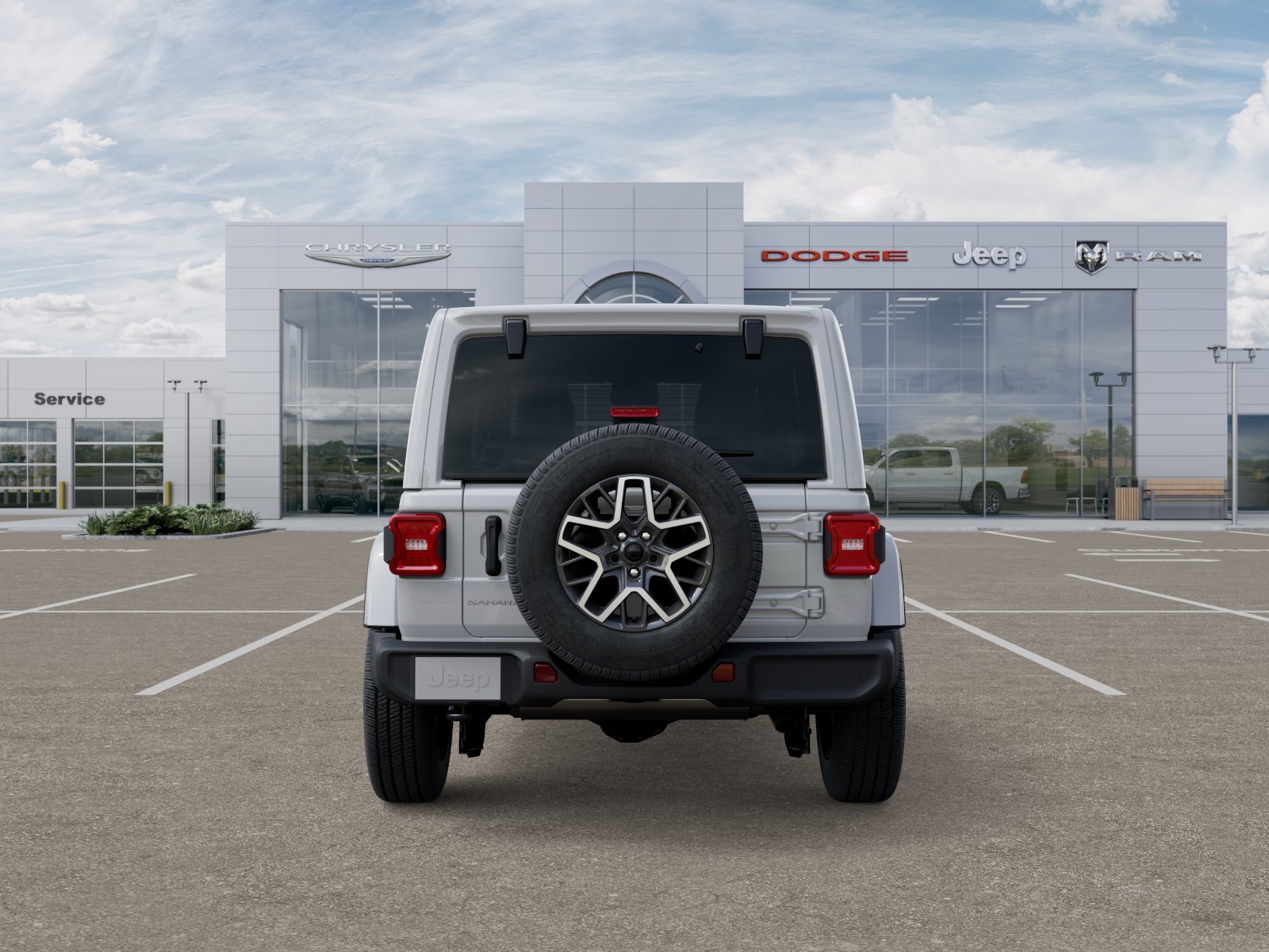 2025 Jeep Wrangler 4-Door Sahara - Photo 7