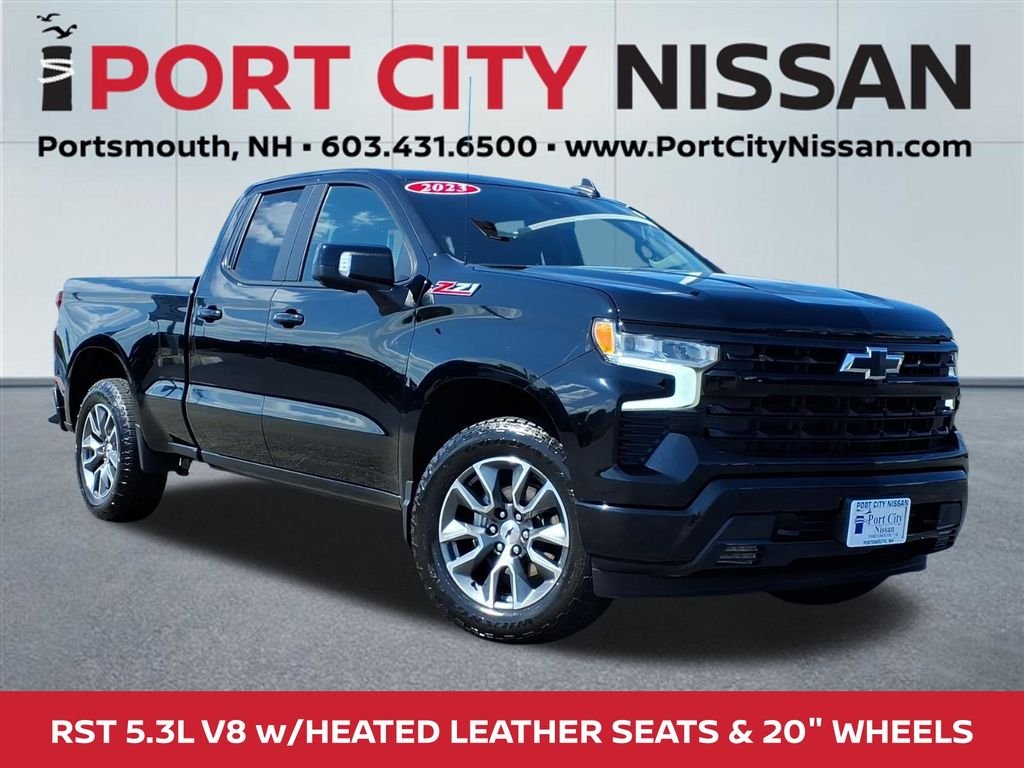 Used 2023 Black Chevrolet RST w/5.3L V8 all star premium edition image 1