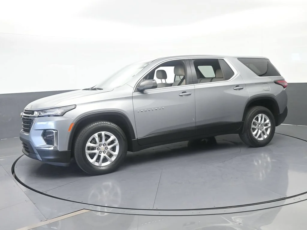 Used 2024 Sterling Gray Metallic Chevrolet LS image 1
