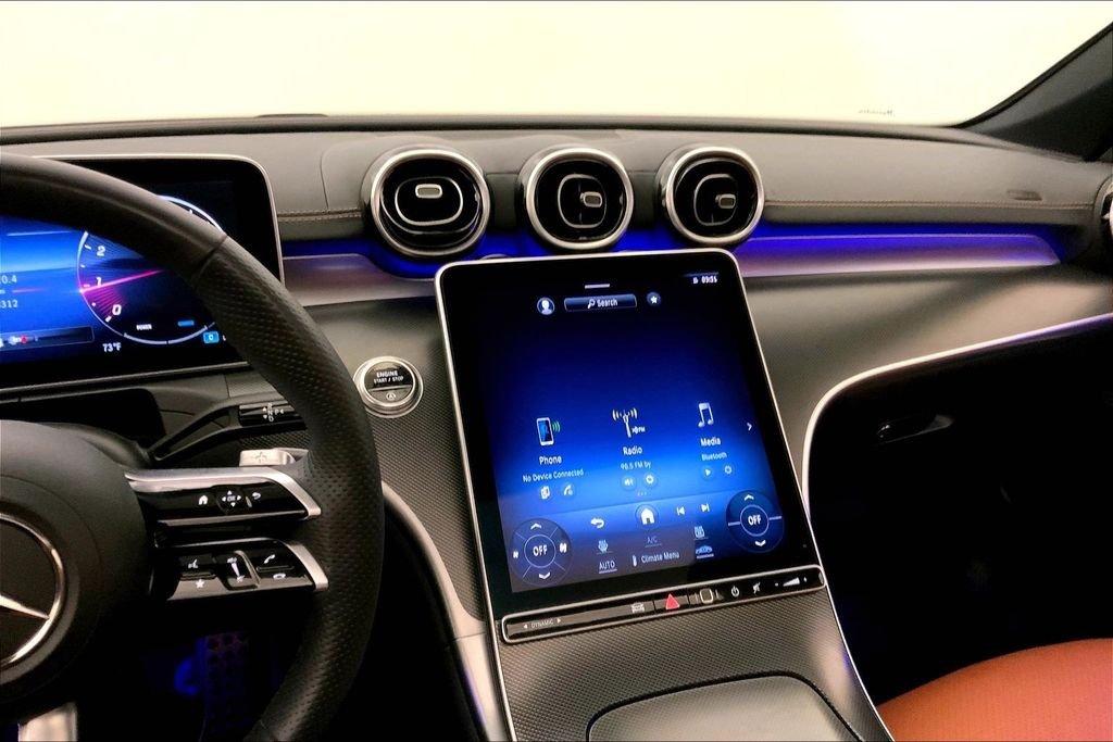 Used 2023 Lunar Blue Metallic Mercedes-Benz C 300 image 5