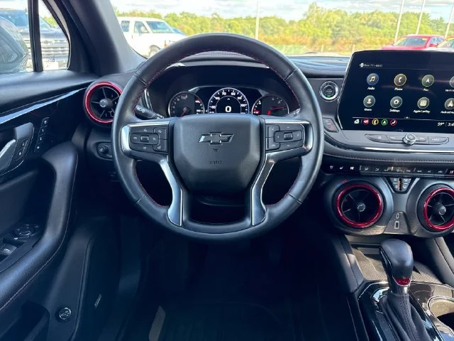 Used 2024 Sterling Gray Metallic Chevrolet RS image 14