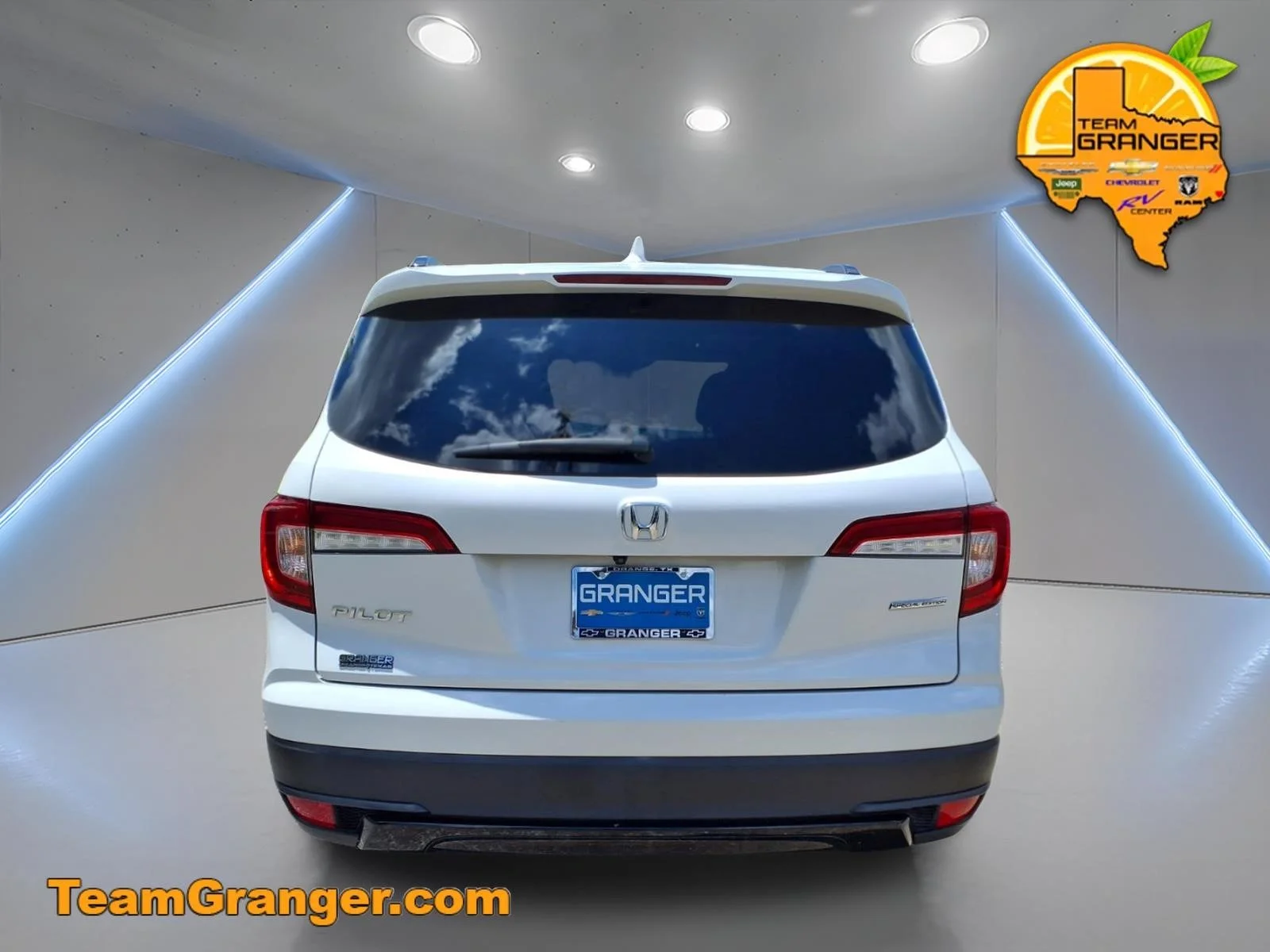 Used 2021 White Honda Special Edition image 6