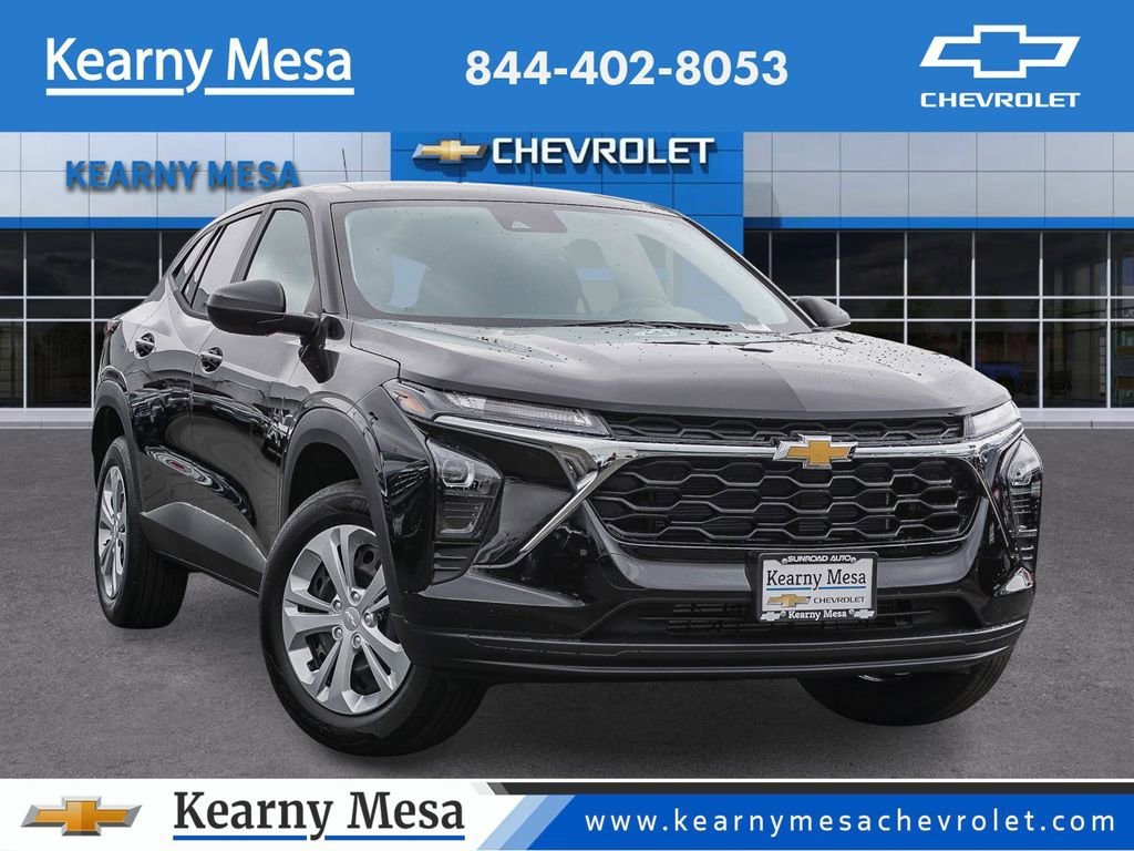 2026 Chevrolet Trax LS's photo