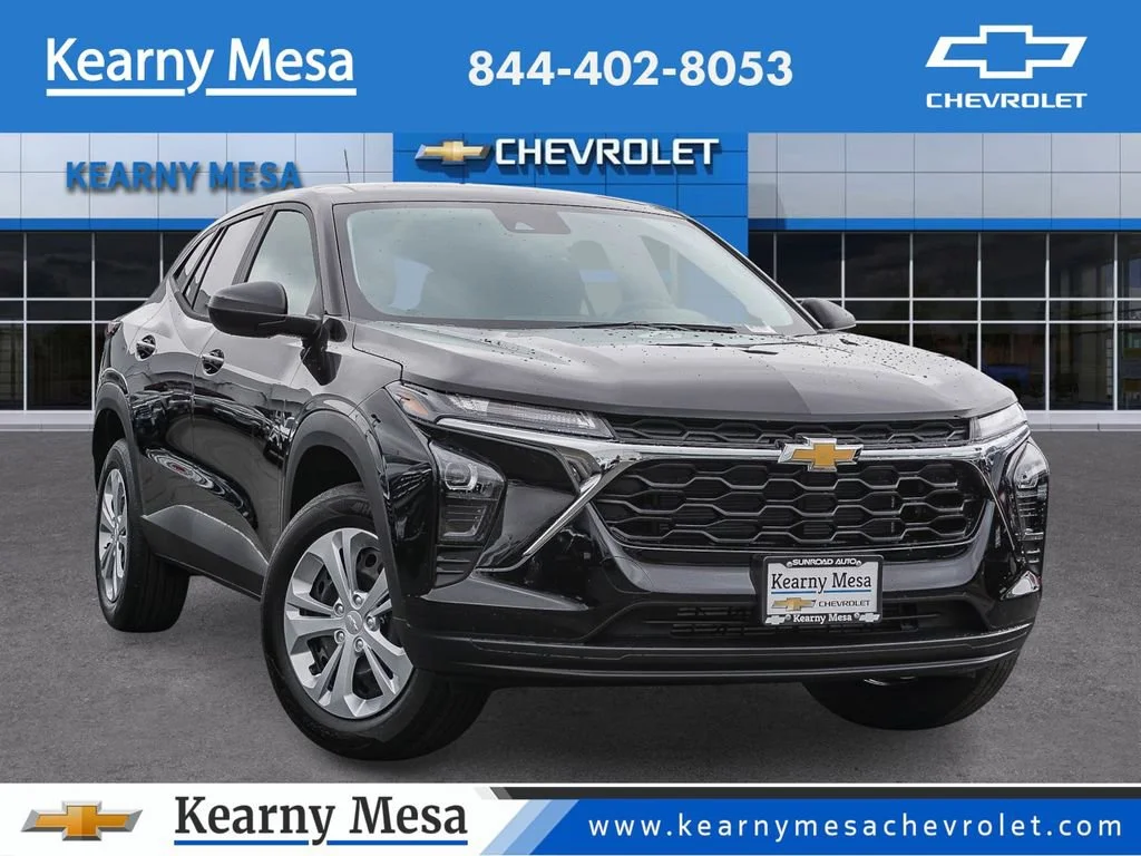 2026 Chevrolet Trax LS's photo