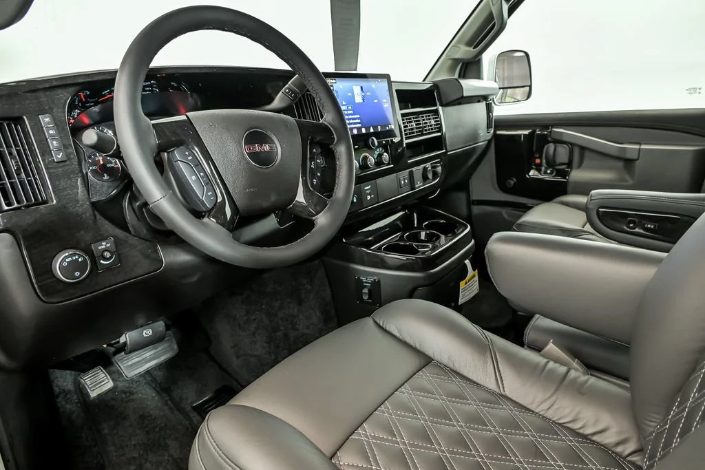 New 2026 Quicksilver Metallic GMC Work Van image 11