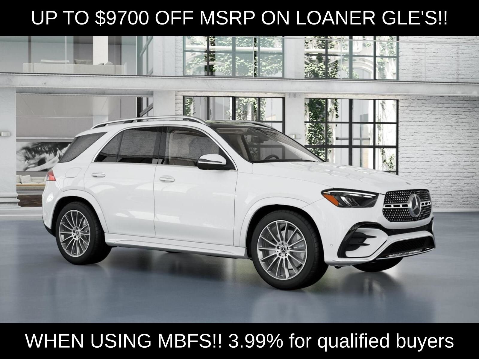 Certified Used 2026 White Mercedes-Benz GLE 350 image 14