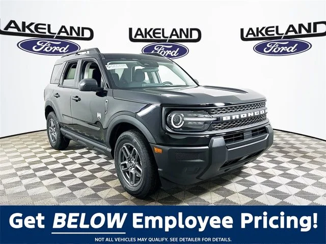 New 2026 Ford Bronco Sport Big Bend