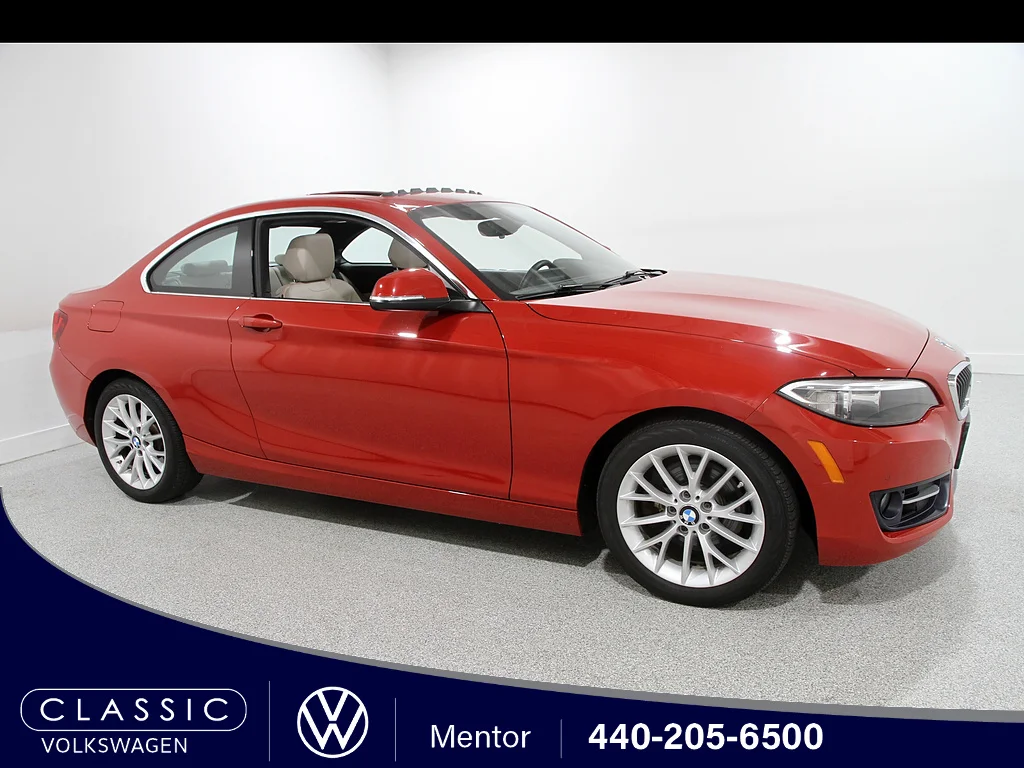 2016 BMW 2 Series