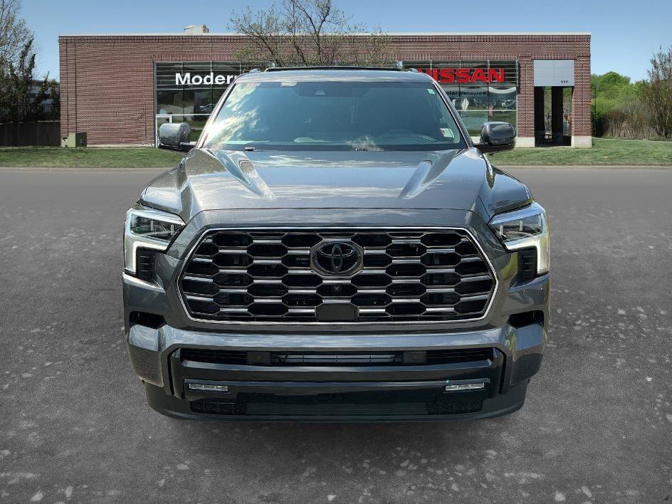 Used 2026 Magnetic Gray Metallic Toyota Platinum image 6