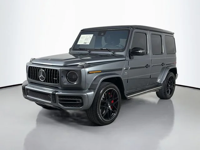 Used 2019 Black Mercedes-Benz G 63 AMG® image 1