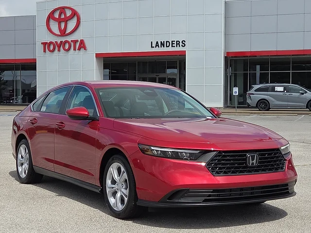 2024 Honda Accord Sedan LX