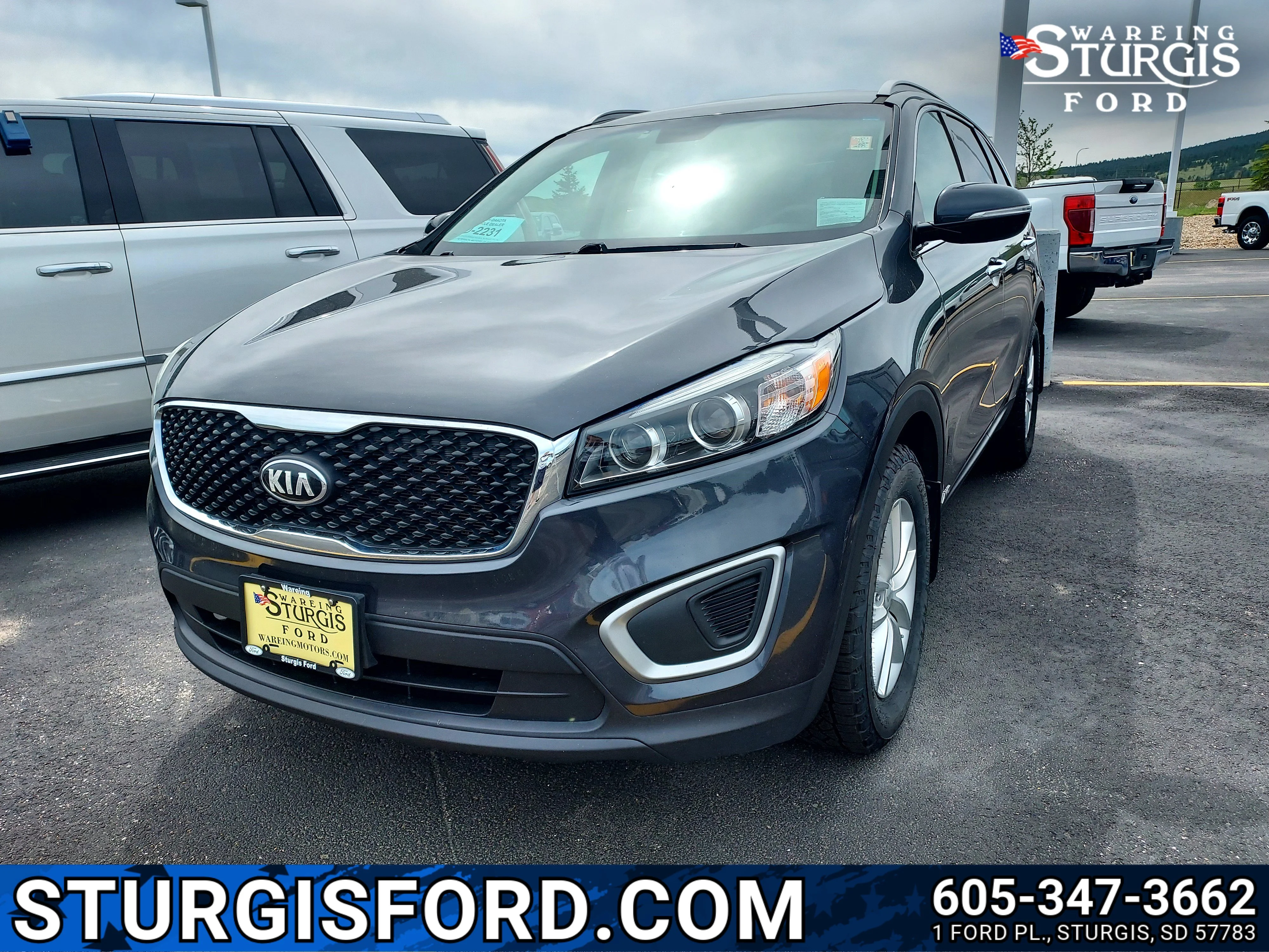 2017 Kia Sorento LX AT 4WD's photo