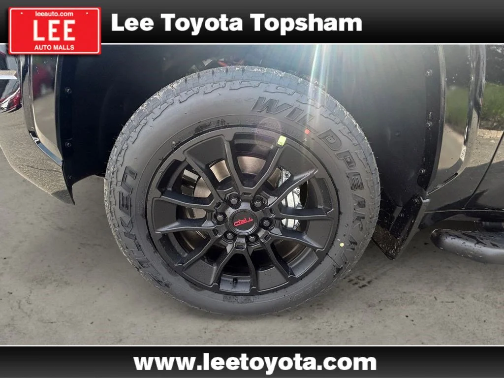 New 2026 Black Toyota Platinum Hybrid image 14