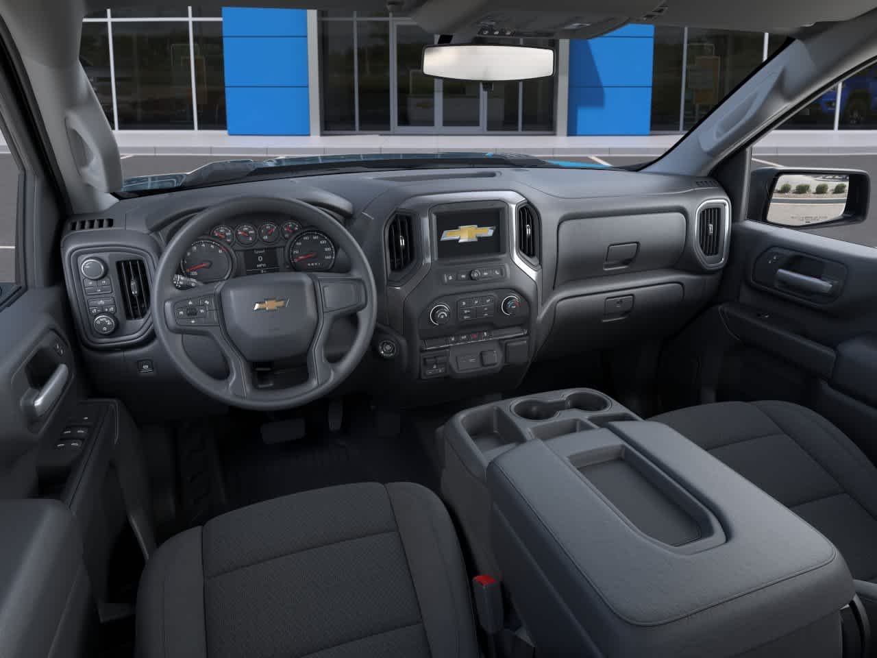 New 2026 Lakeshore Blue Metallic Chevrolet WT image 15