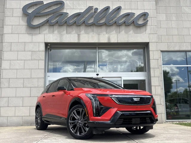 2025 Cadillac OPTIQ Sport