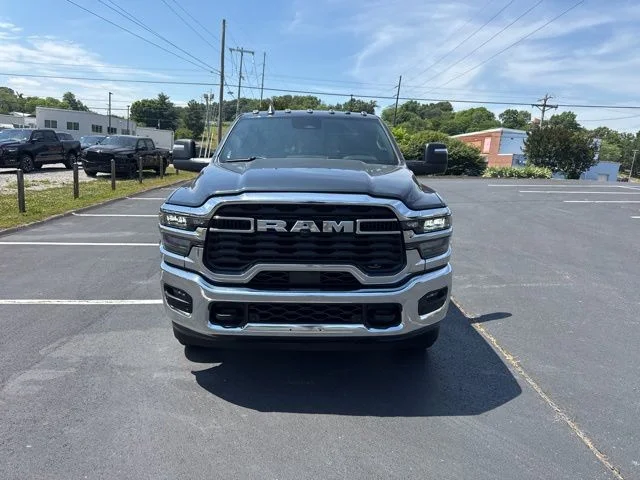 New 2026 Forged Blue Metallic Exterior Paint RAM Tradesman image 2