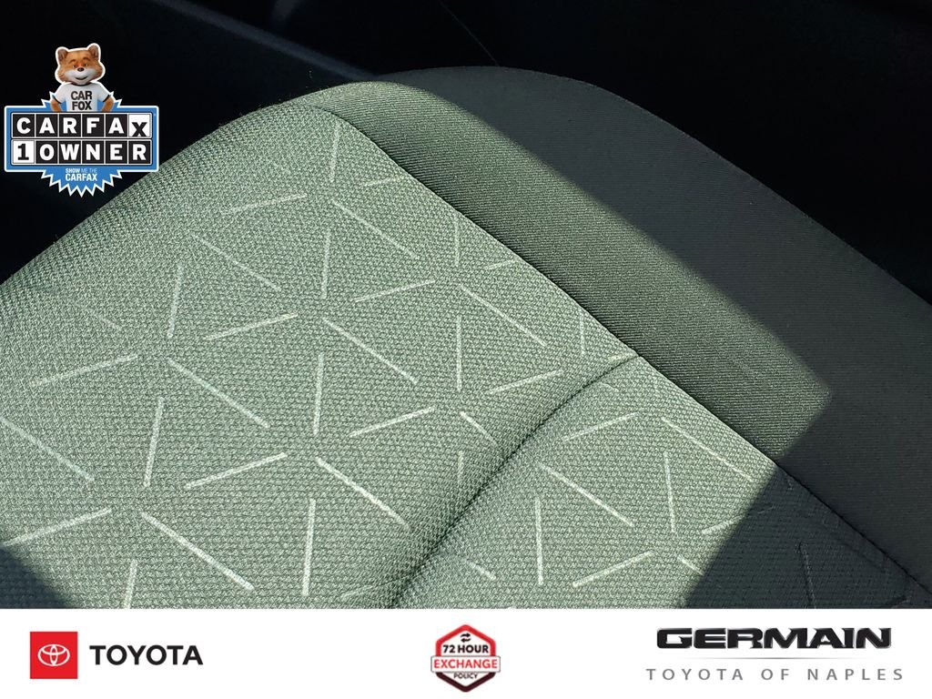 Certified Used 2023 Silver Toyota XLE image 29