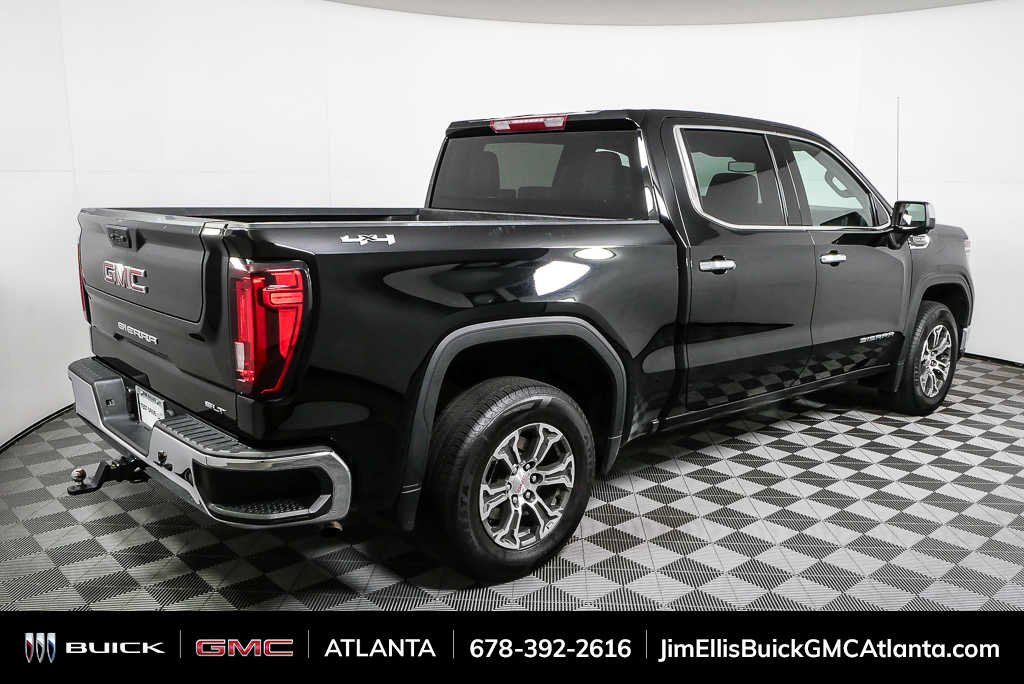 Used 2024 Onyx Black GMC SLT image 26