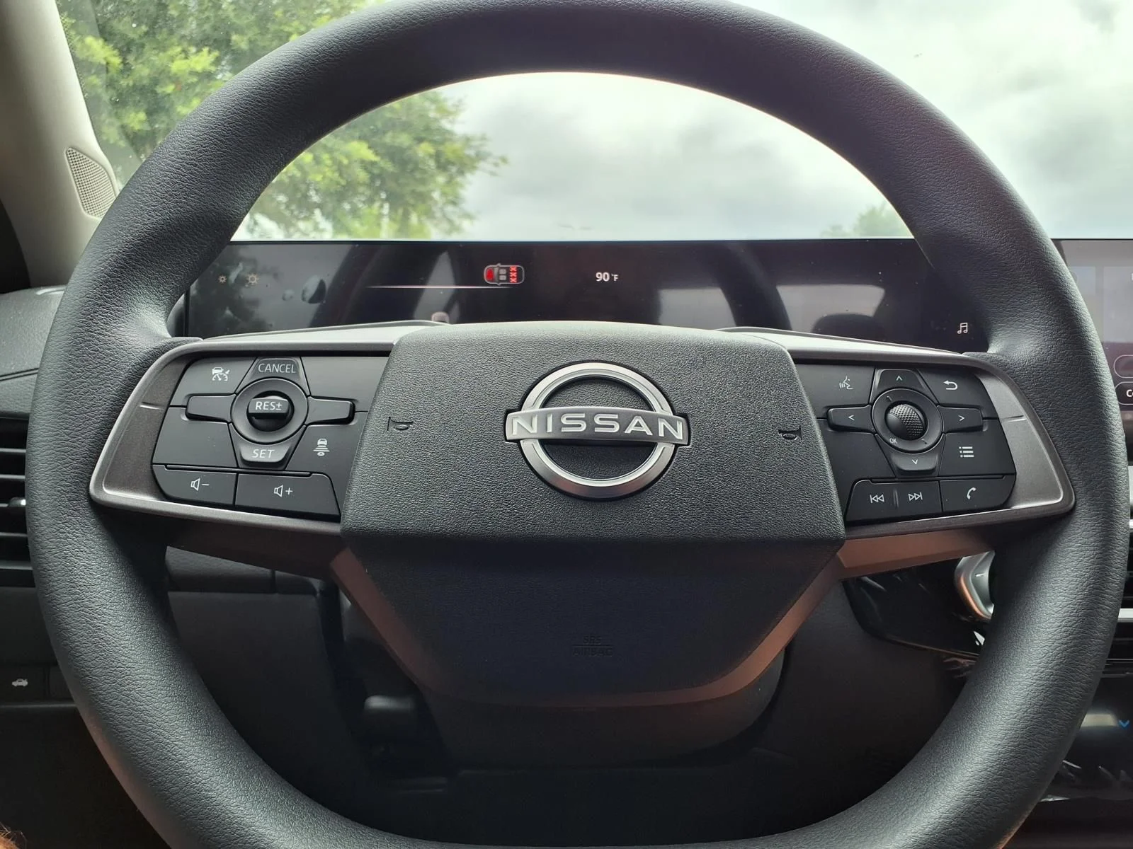 New 2026 Scarlet Ember Tintcoat Nissan SV image 10