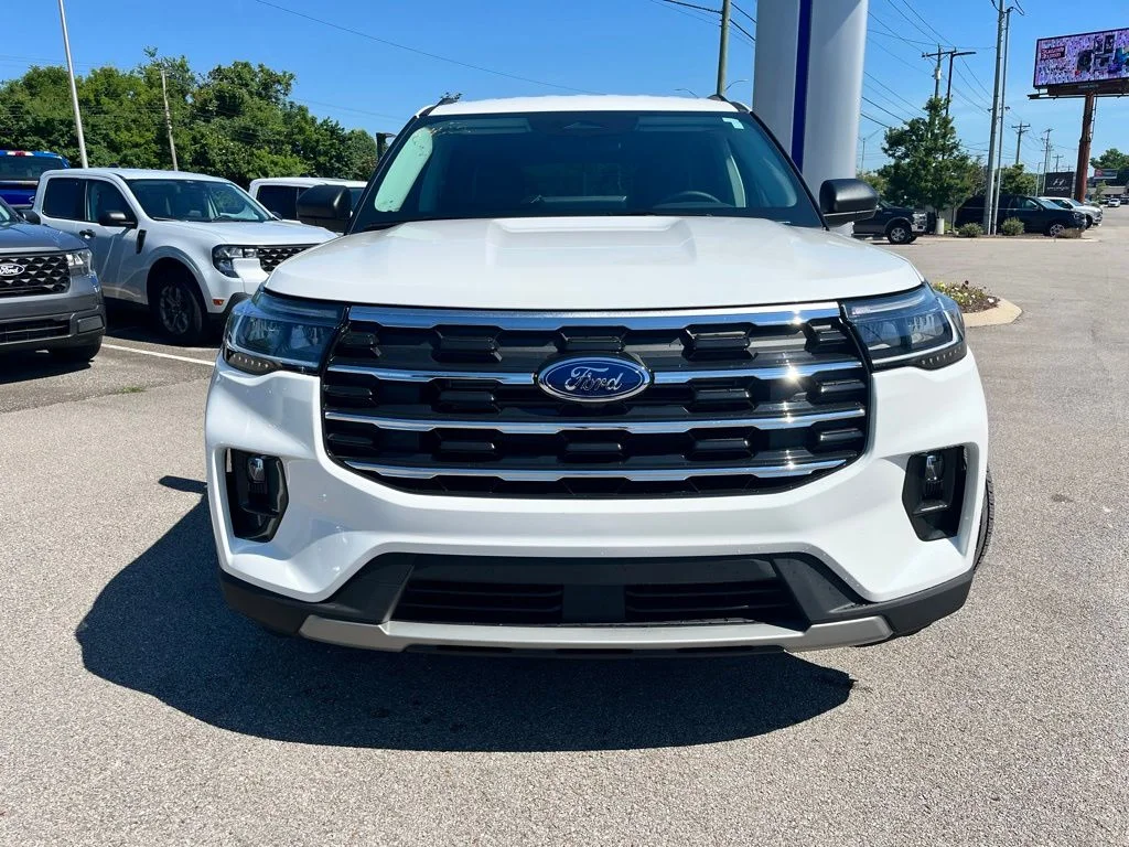 New 2026 White Ford Active image 2