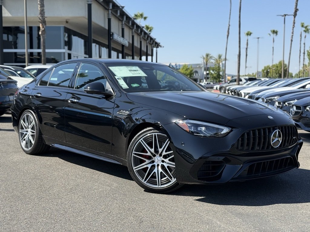 2025 Mercedes-Benz C-Class Sedan