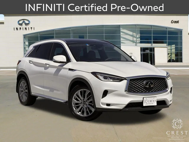2025 INFINITI QX50 LUXE