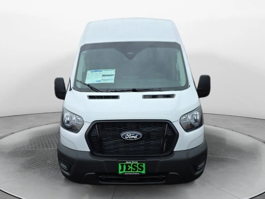 New 2026 Oxford White Ford Cargo Van image 2