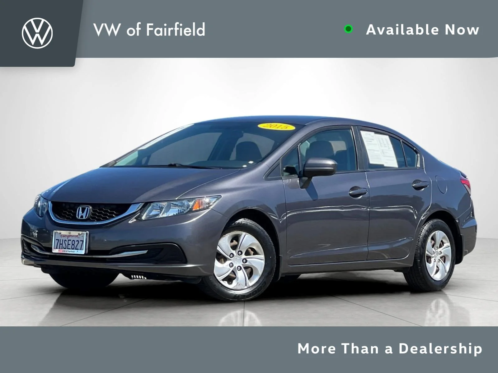 2015 Honda Civic LX CVT's photo