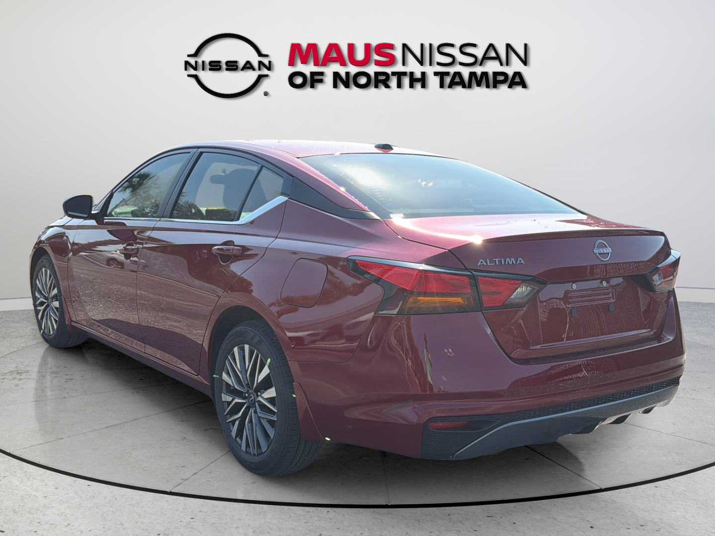 New 2026 Red Nissan 2.5 SV image 8